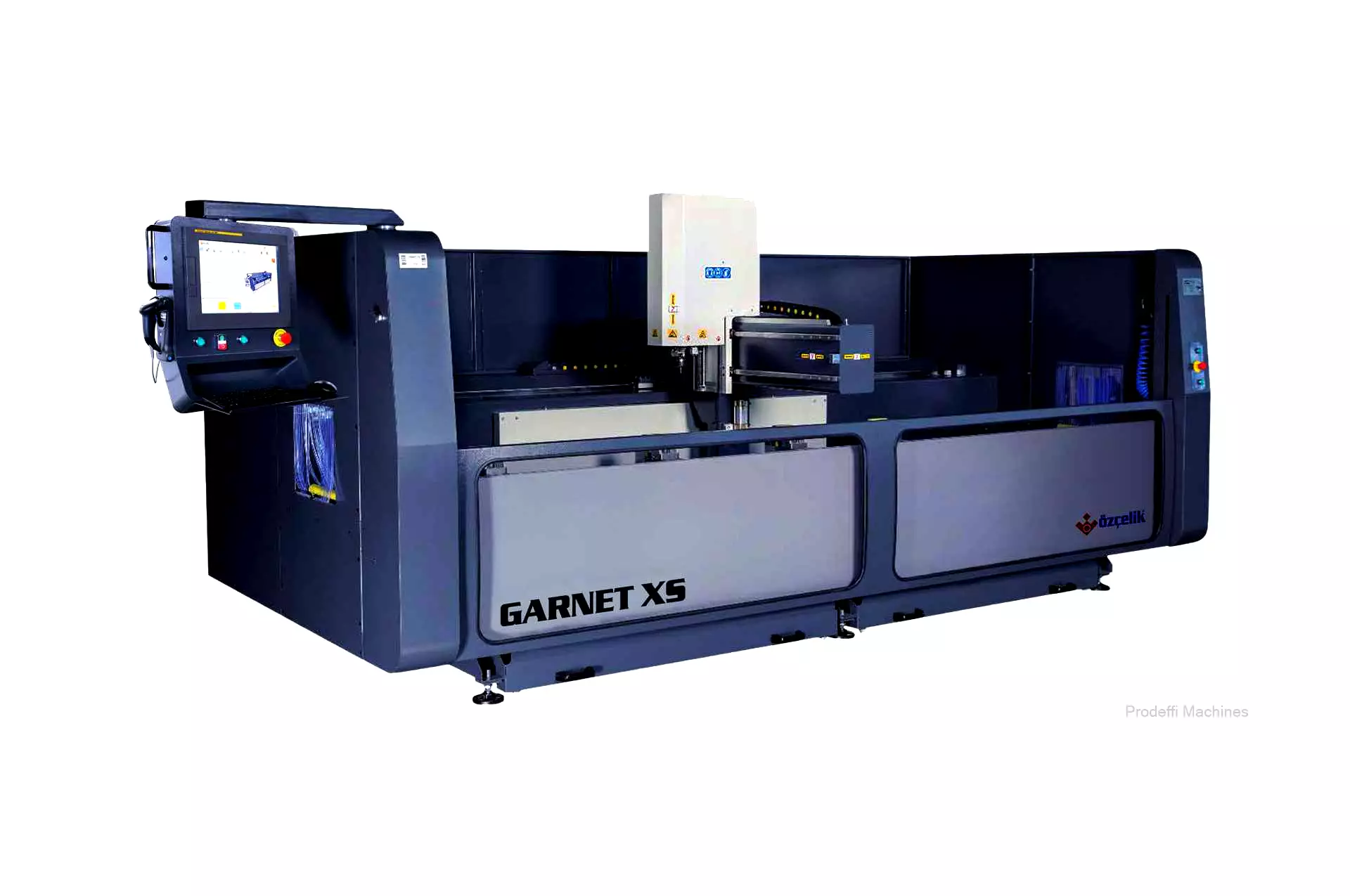 GARNET XS - Centre d’usinage pour profilés avec Contrôle CNC (3+1 Axes)