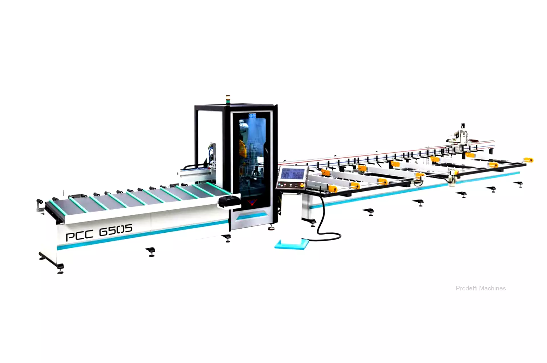 PCC 6505 - Centre de débit PVC