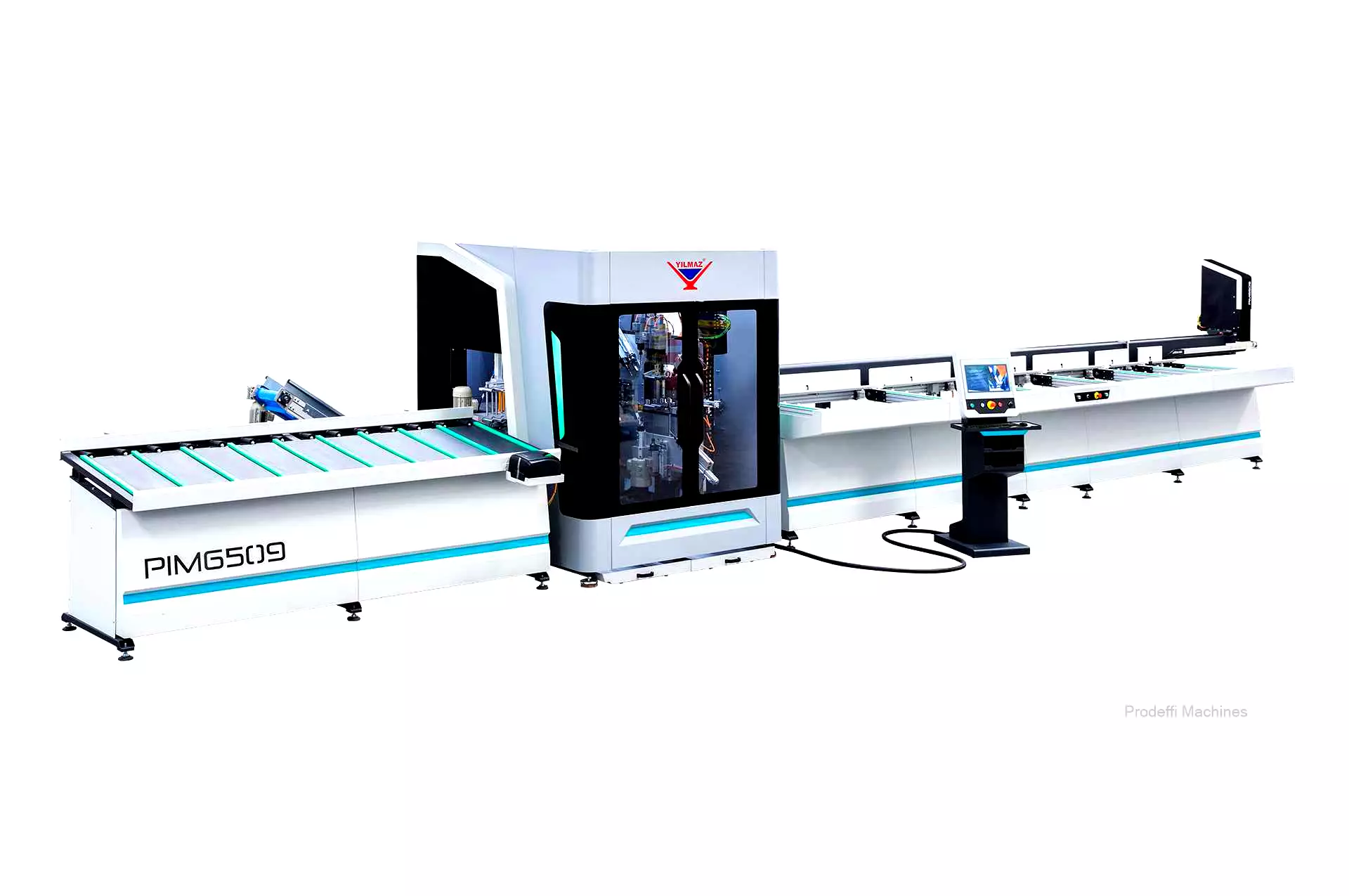 PIM 6509 - Centre De Débit Et D’usinage PVC