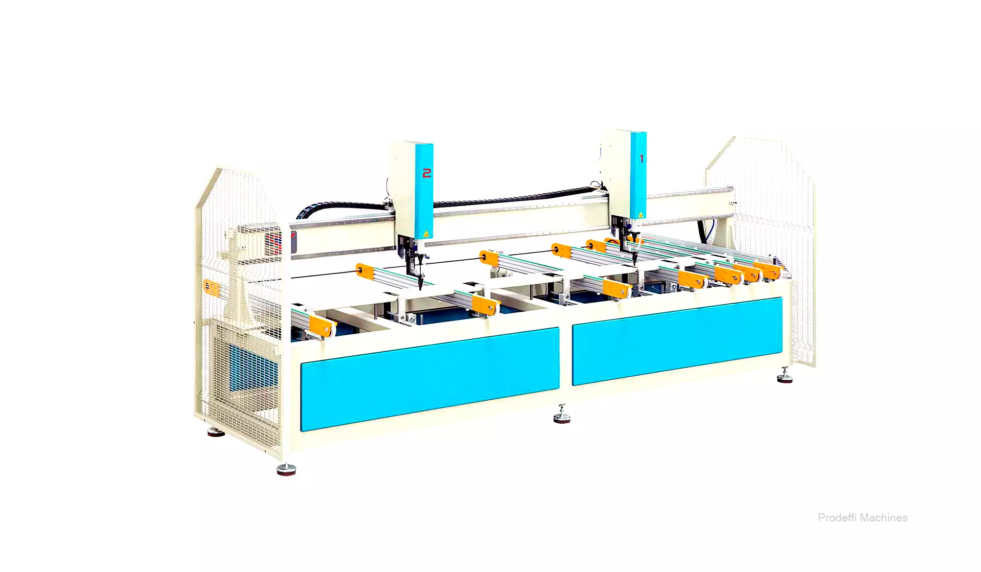 SM 1000 - Visseuse CNC Double Têtes