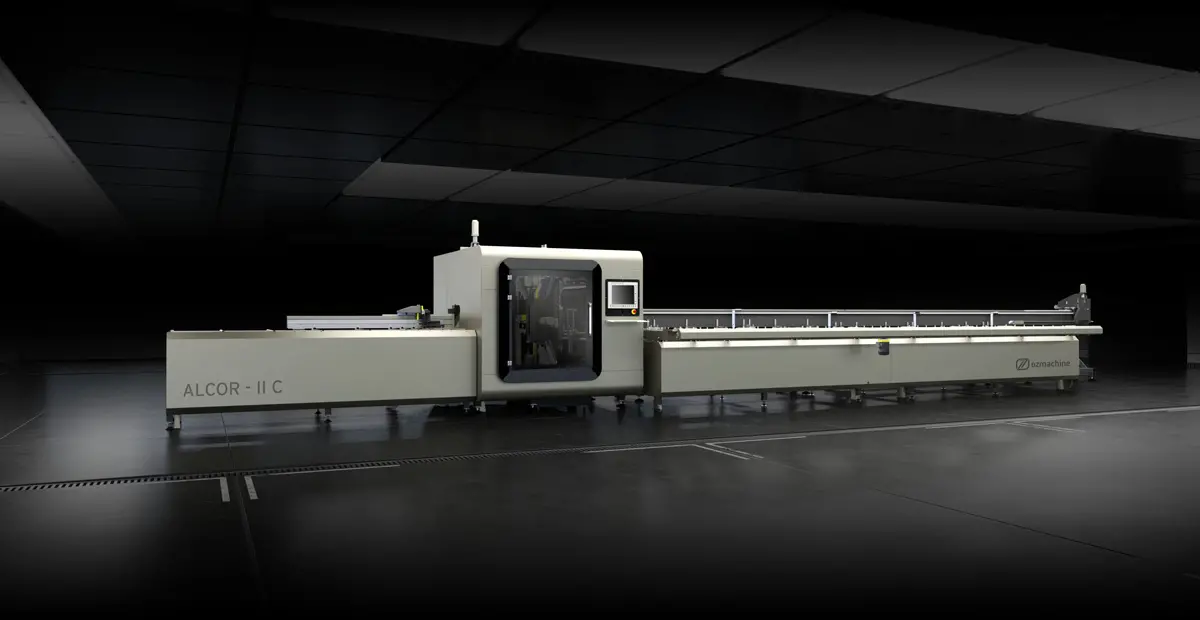 ALCOR II C - Aluminum Cutting and Machining Center
