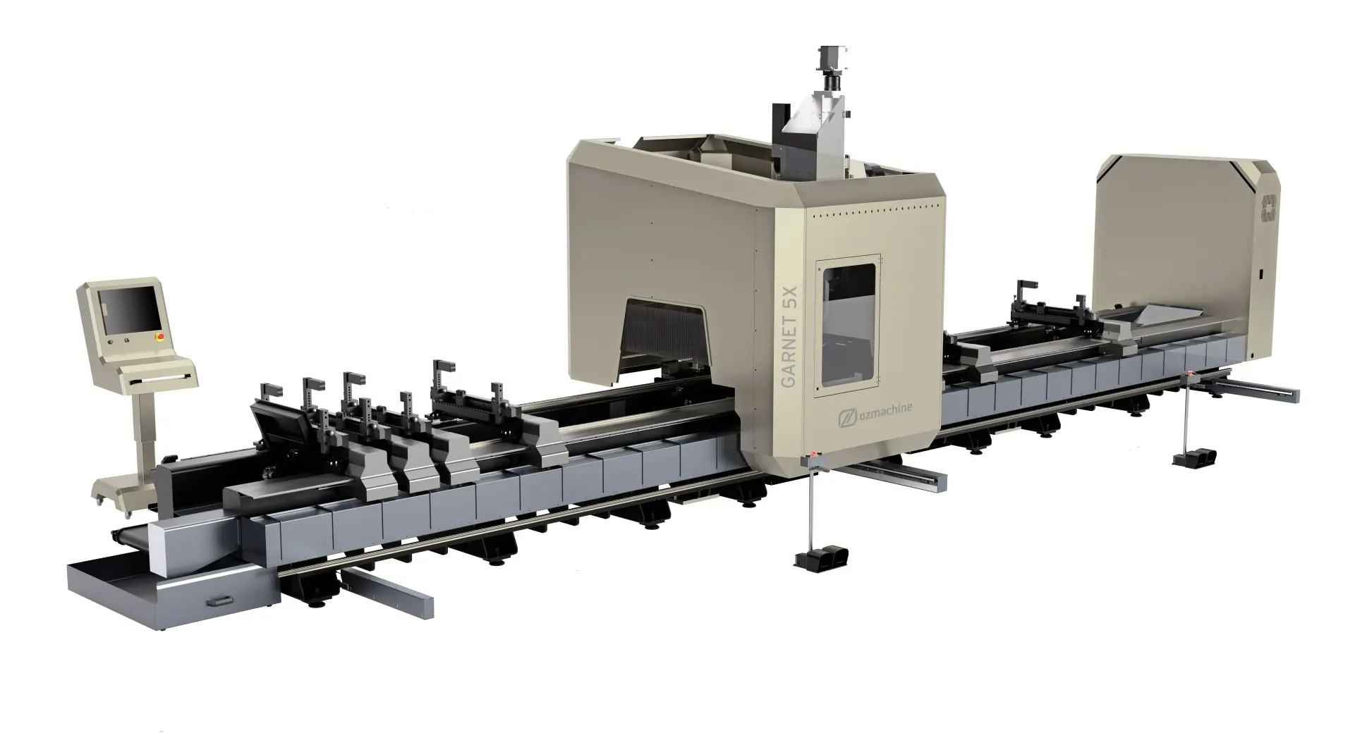 GARNET 5X - 5-axis aluminum machining center