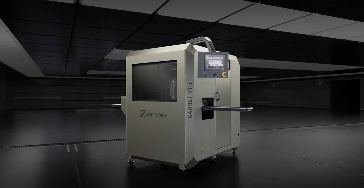 GARNET MINI - Compact Machining Center
